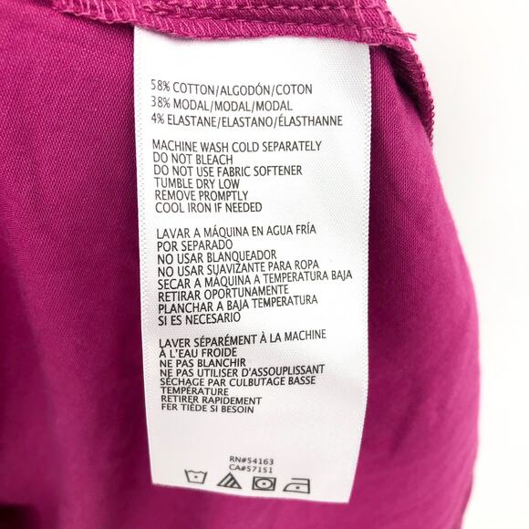 TOMMY HILFIGER SPORT Performance Graphic T-Shirt Small Pink Short Sleeve NWT - Picture 9 of 10